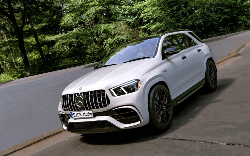 2021 AMG GLE 63 S 4matic 3D-model