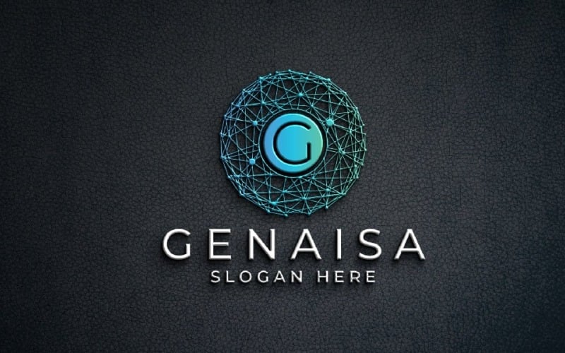 Logo de la lettre G de Global Tech