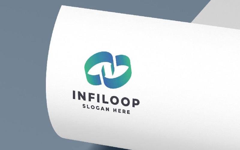 Infinity Loop Tech Pro 徽标