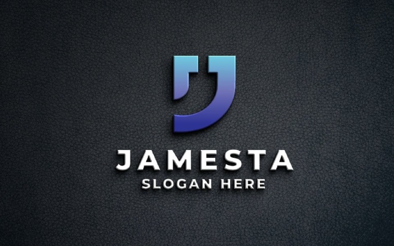Moersleutel Letter J Professioneel Logo