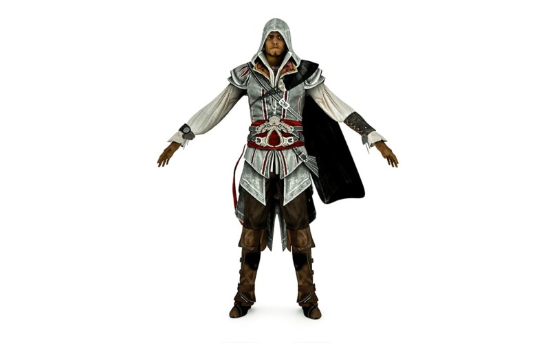 Ezio Auditore Assassin's Creed modelo 3d