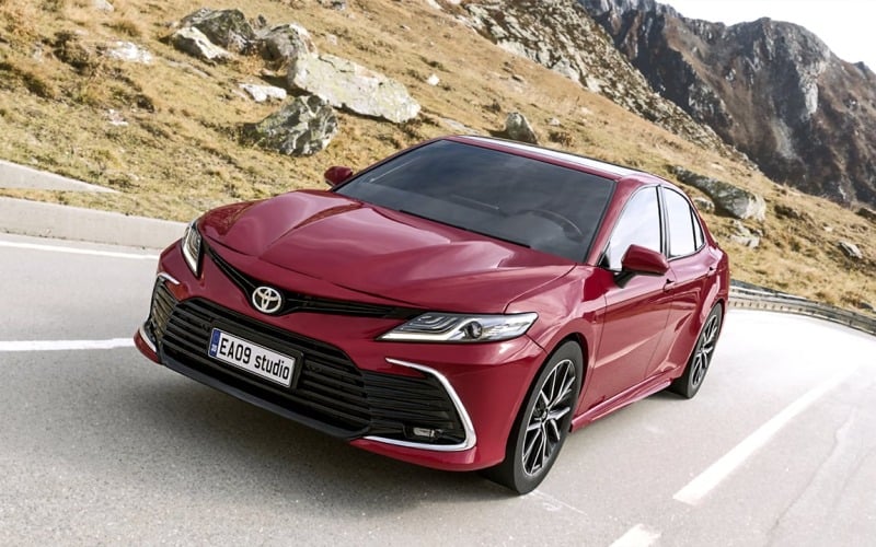 2021 Toyota Camry 2.5Q modelo 3d