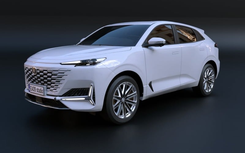 2022 Changan UNI-K 3D-Modell