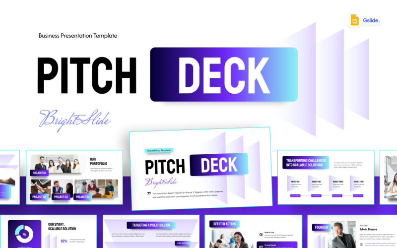 Prezentacja biznesowa Google Slides