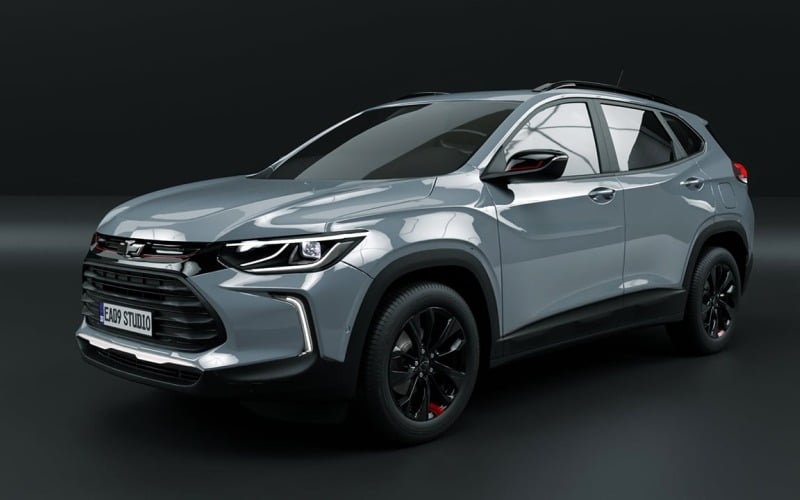 Chevrolet Tracker LT Redline 2022