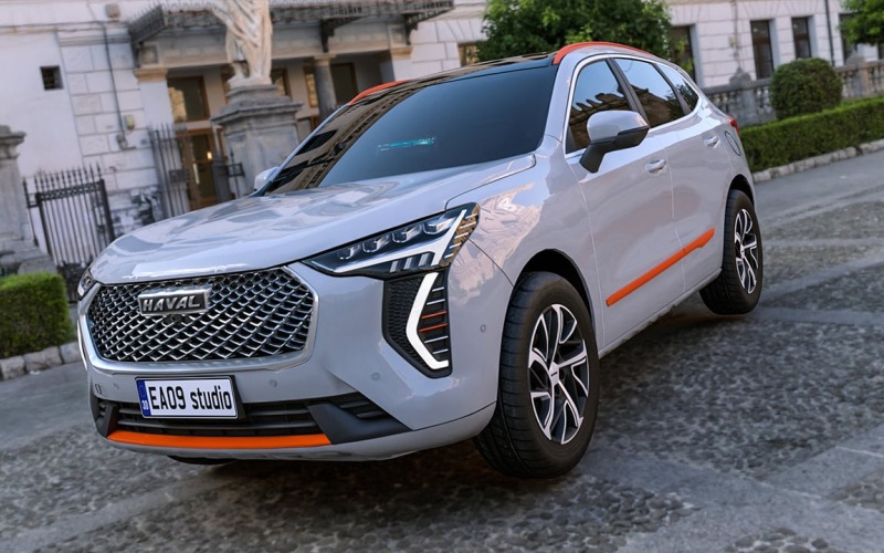 Modelo 3D do GreatWall Haval Jolion 2022