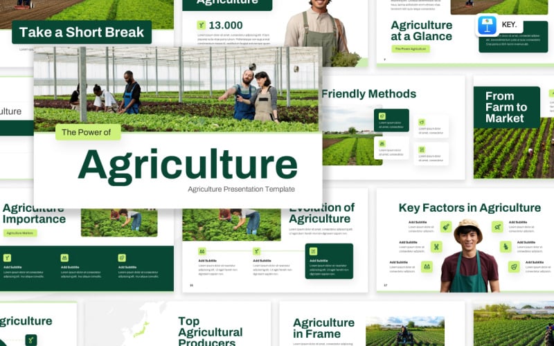 Il potere dell'agricoltura - Discorso principale