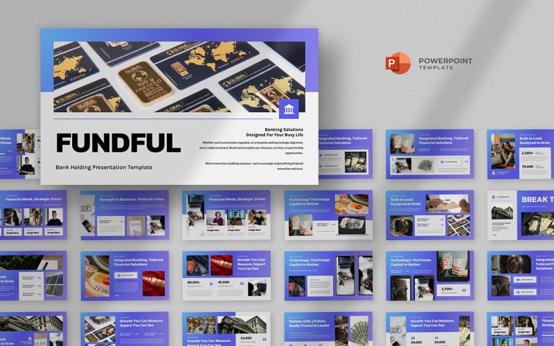 Fundful - 银行和金融 Powerpoint 模板