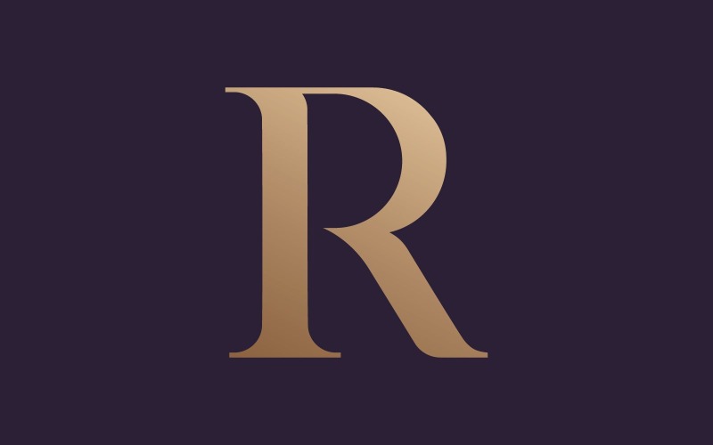 Letter R Logo Template Design Vector, 2 - TemplateMonster