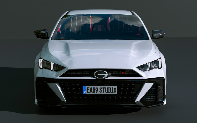 2025-ös GAC Empow R 3D modell