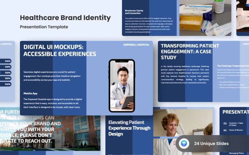 Keynote zum Thema Medicals Branding