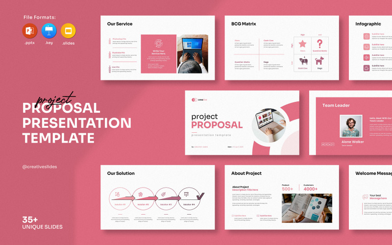 Progetto - Modello di presentazione della proposta