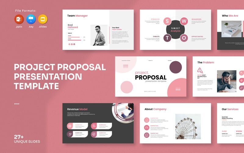 Modello di presentazione della proposta di progetto 2025