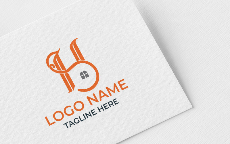 GRATIS Sh-letterlogo-ontwerpsjabloon