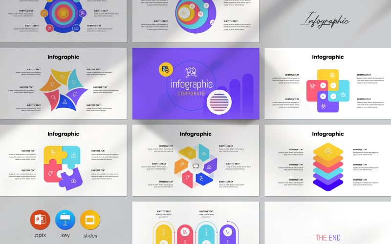 Infografik - Presentationsmall