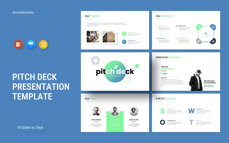 Pitch Deck_Шаблон презентации