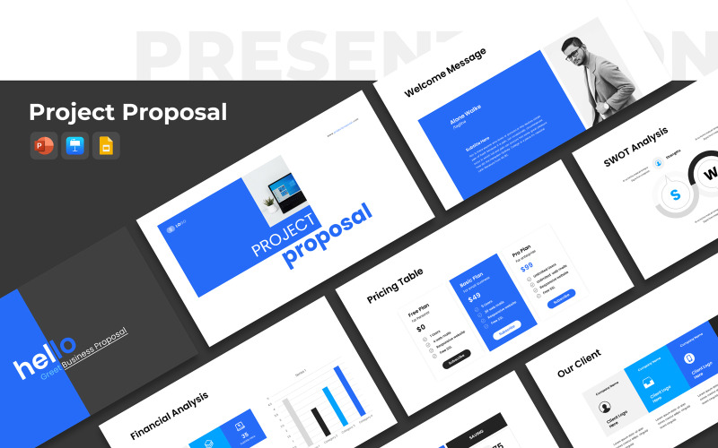 Project Proposal - Presentation Template .