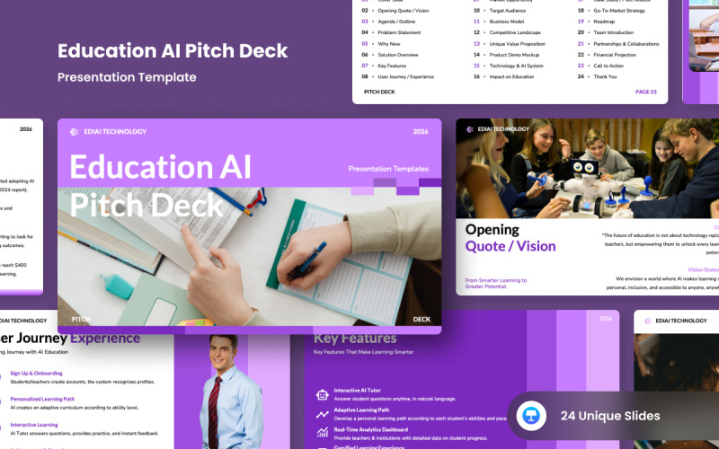 Keynote-Deck „Smart Education“