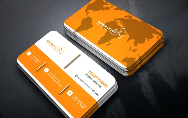 Corporate Multi Purpose Business Card PSD Template | Editable Photoshop ...