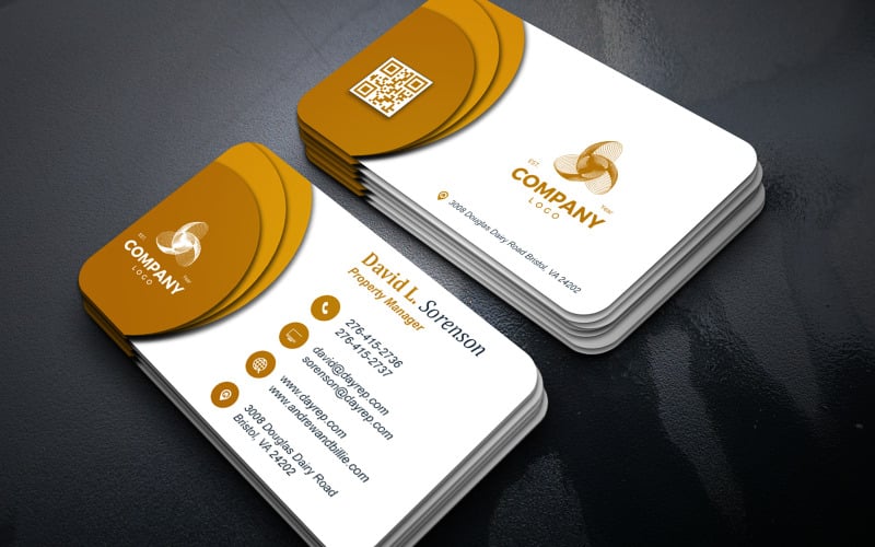 Professional Multi Purpose Business Card PSD | Clean and Editable ...