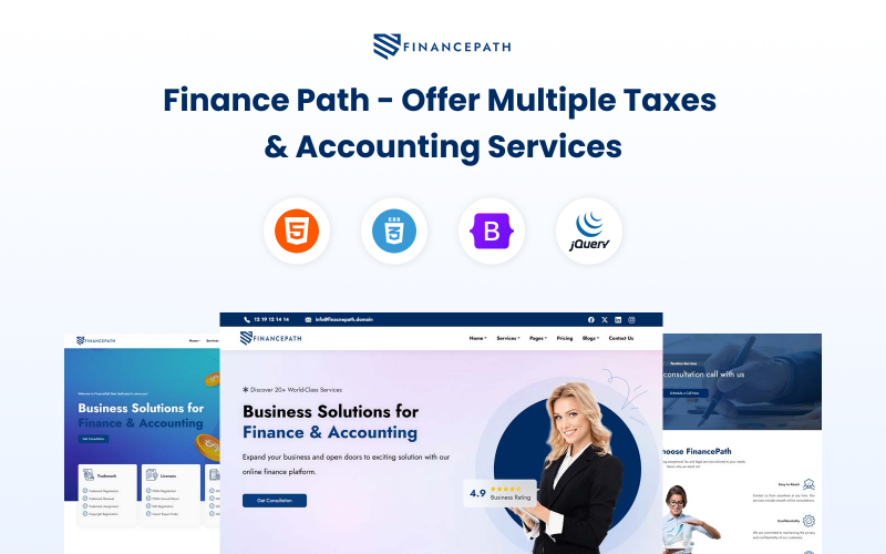 FinancePath - Nabízíme širokou škálu daňových a účetních služeb