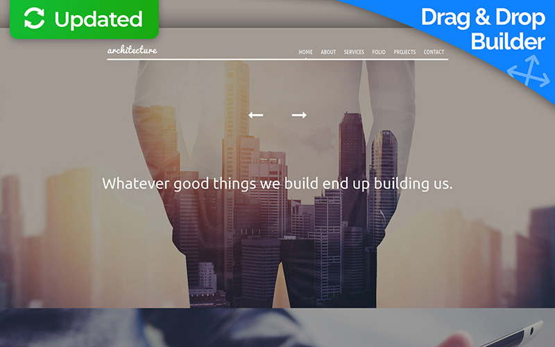 архитектура moto cms 3 шаблон
