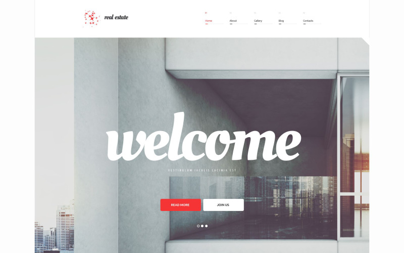 агентство недвижимости отзывчивая тема wordpress