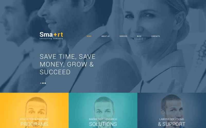 умный шаблон drupal