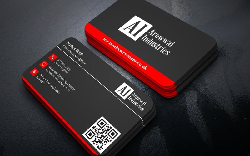Luxury Multi Purpose Business Card | Premium PSD Editable Template