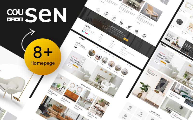 Cousen - Mobilya Shopify Teması 3.0 (Tema Bloğu)