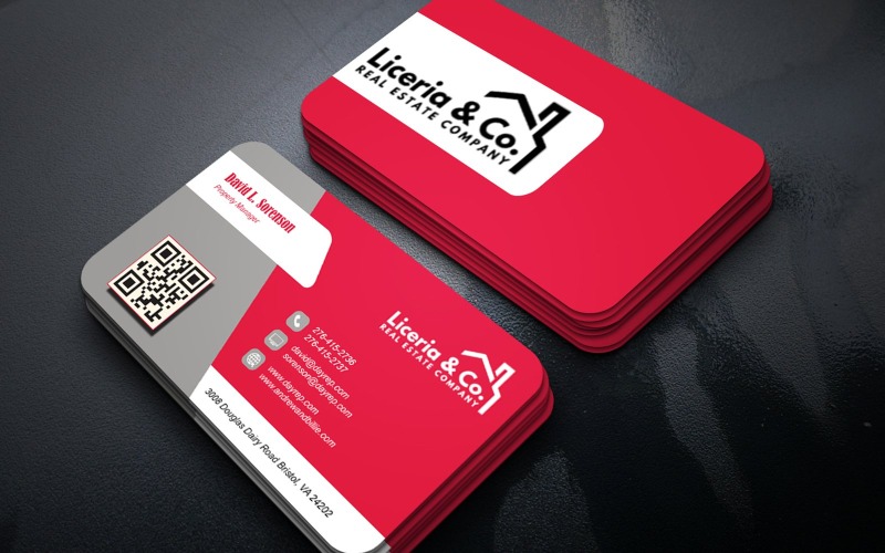 Clean Multi Purpose Business Card Template | Editable PSD Design for ...