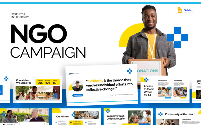 STK Dayanışma Gücü Google Slaytlar