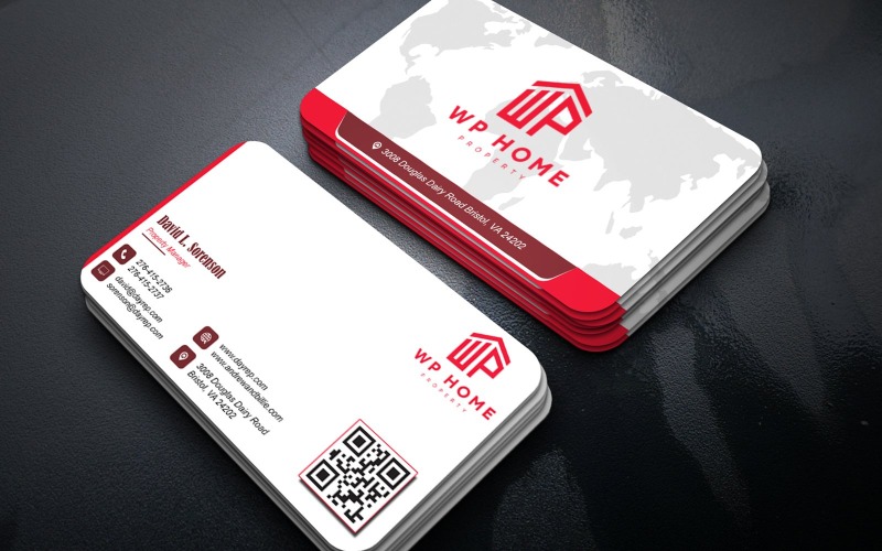 Multi Purpose Business Card Template | Modern Professional PSD Design