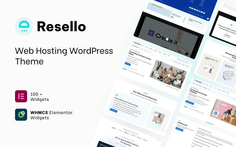 Resello - Hospedagem de temas WordPress e WHMCS
