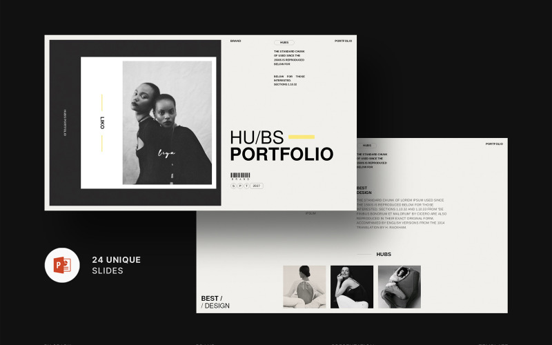 Hubs Portfolio Presentation