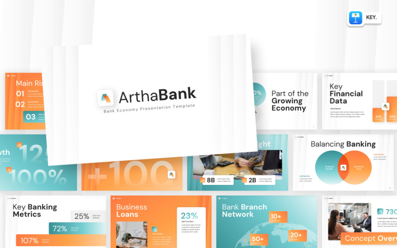 Wirtschafts-Keynote der Artha Bank