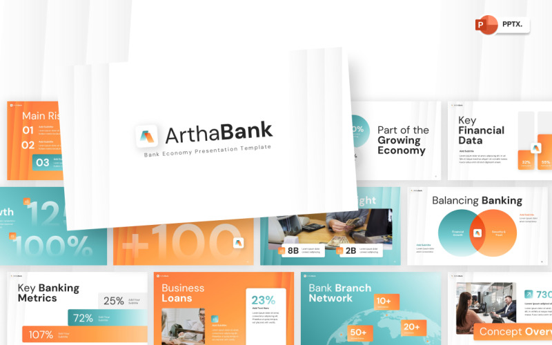 Artha Bank Economy PowerPoint