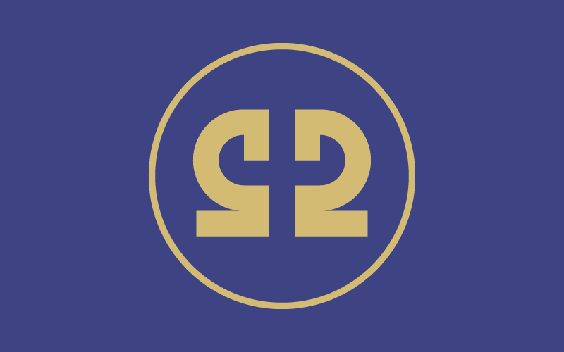 Chess Knights Sword Logo Template