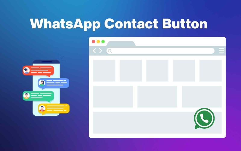 WhatsApp Kapcsolatfelvétel Gomb — Lebegő Chat Ingyenes Modul Joomlához