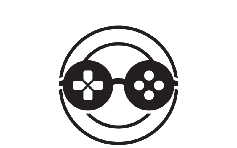 Mall för minimalistisk spellogotyp