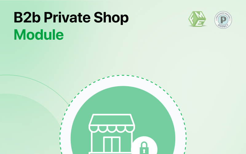 Moduł sklepu prywatnego PrestaShop