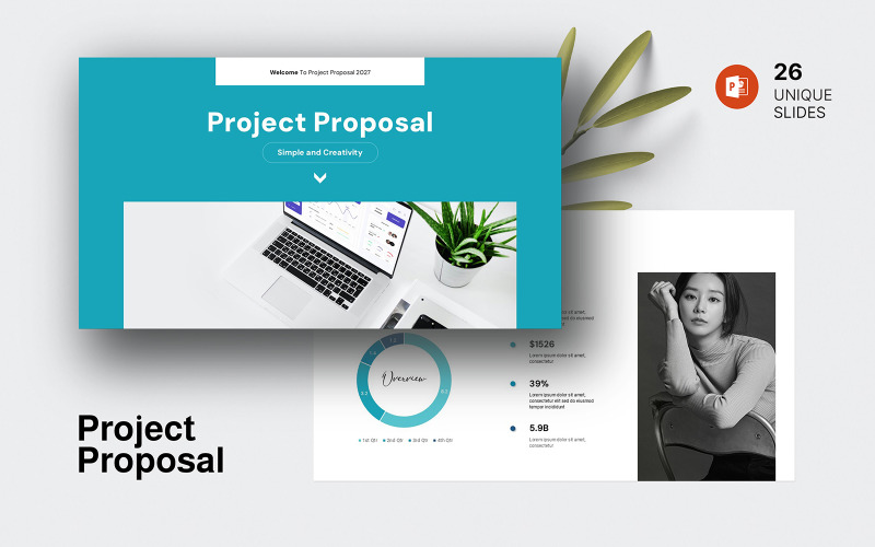 The Project Proposal Presentation Template