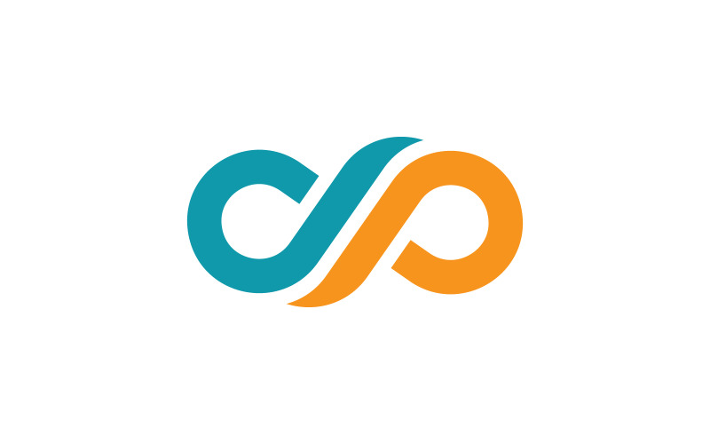 Infinity Logo vector template design 11