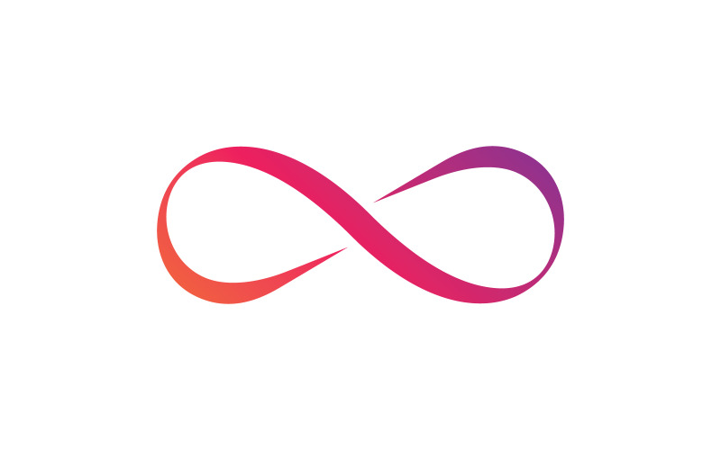 Infinity Logo vector template design 6