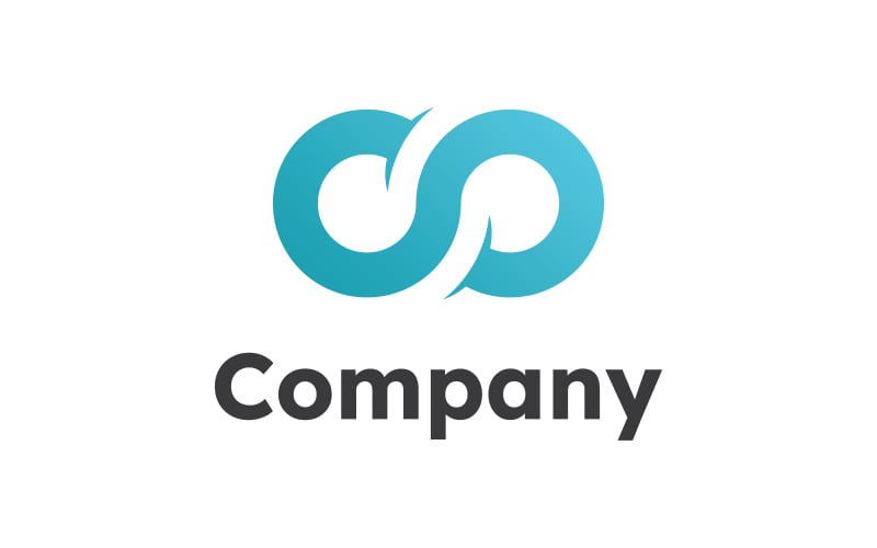 Infinity Logo vector sjabloonontwerp 7