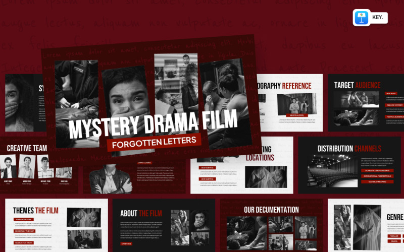 Proposta di film misterioso: discorso principale