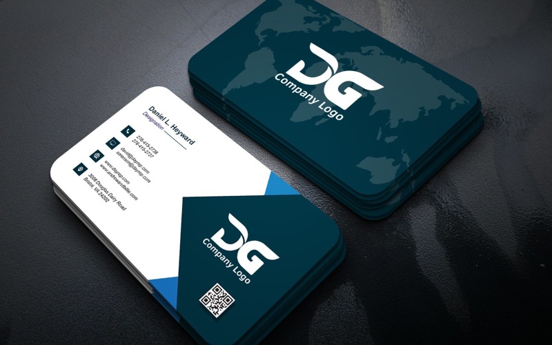 Photography Business Card Template for Creative Studios
