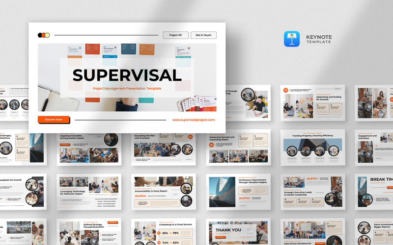 Supervisione - Modello di presentazione per la gestione del progetto