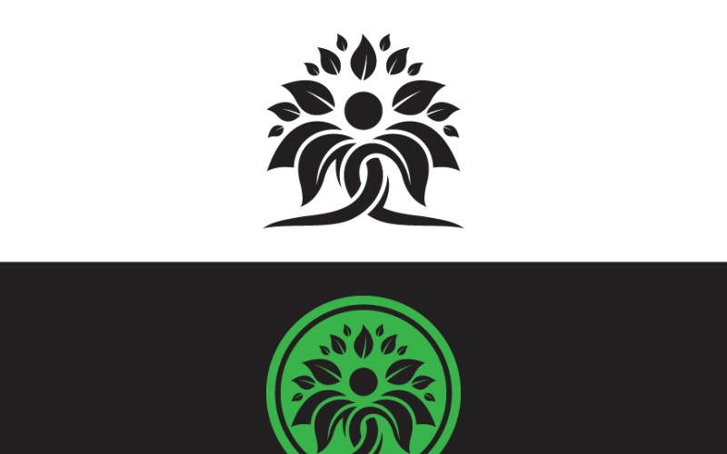 Tree Logo Template Eco-friendly Concept