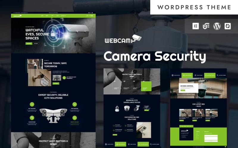 Webcam – Heimautomatisierung und Kamerasicherheitssysteme Woocommerce WordPress Elementor Theme